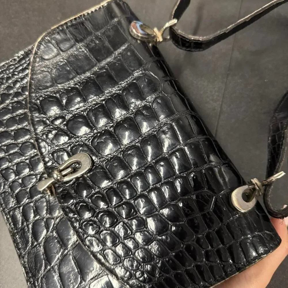 Vintage Women's Black Bag